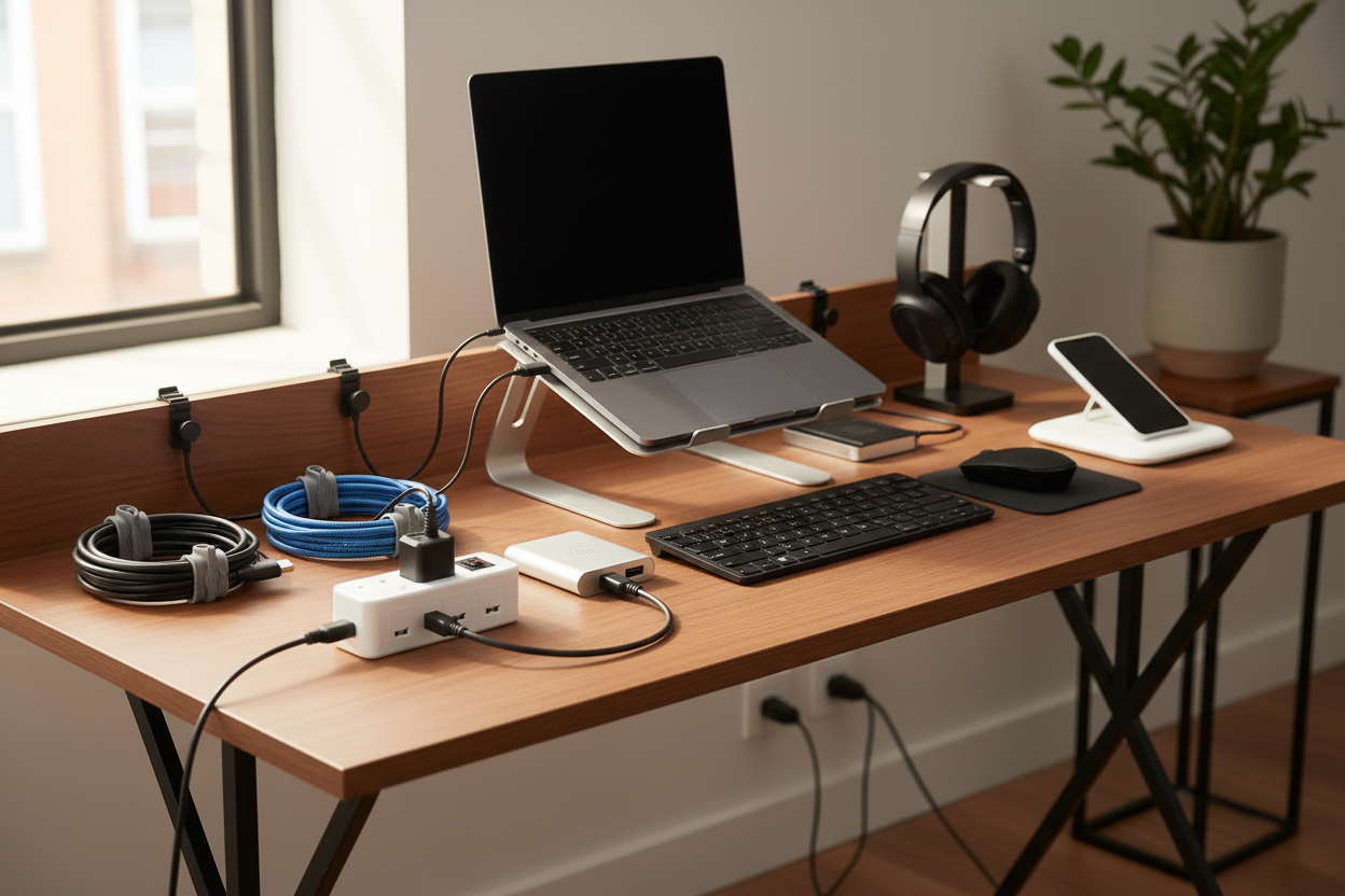 How to Choose the Right Electronics Supplies for Your Home Setup