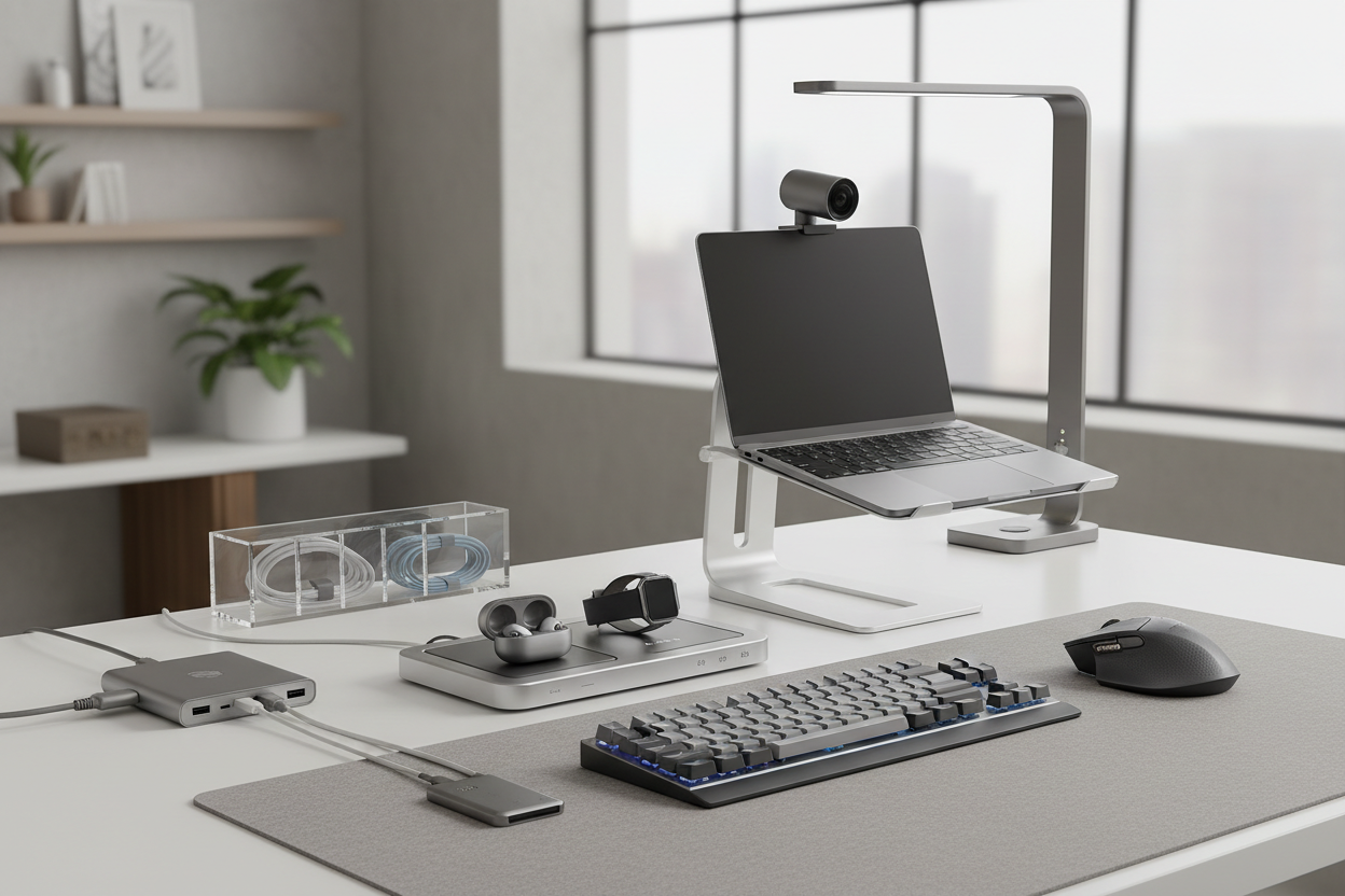 Top 10 Must-Have Electronics Accessories for Home and Office in 2026