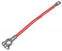 Sherco-Auto Black 56" Inch 4 Gauge Top Post Battery Cable - Made in USA