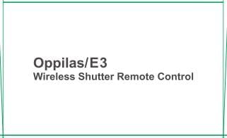 Pixel 2.4GHz Digital Wireless Remote Shutter Release E3 Compatible with Canon, Pentax, Contax, Sigma, etc. Replaces Canon RS-60E3 Replaces Fujifilm RR-100 Replaces Olympus RM-CB2