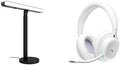 Logitech G Litra Beam LX Premium Dual-Sided RGB LED Streaming Key Light + G735 Wireless Gaming Headset Bundle