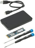 OWC 1TB Aura N2 NVMe SSD Upgrade Kit w/ 1TB Express USB 3.0 Compatible with MacBook Pro w/Retina Display (Late 2013 - Mid 2015) and MacBook Air (Mid 2013 -Mid 2017)
