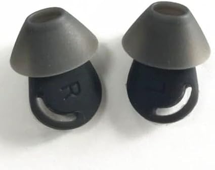 Voyager 6200 UC Eartips Replacement,in-Ear Gels Kit for Plantronics 6200 UC/Backbeat Go 410 Headphone-3 Pair Small