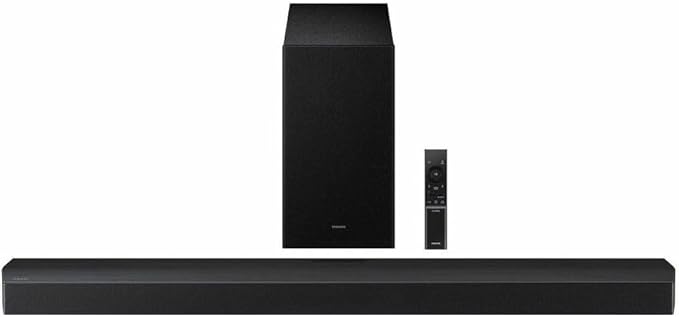 Samsung B-Series Soundbar HW-B750F 5.1 ch Subwoofer (2025 Model) Voice Enhance Mode, Q-Symphony, Adaptive Sound