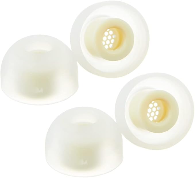 AZLA SednaEarfit MAX Standard (M) - Earbud Tips for Wireless Headphones - Noise Canceling Earbuds Replacement Tips - Eartips Compatible with Sony, Samsung, Beats, JLab, Sennheiser, Shure