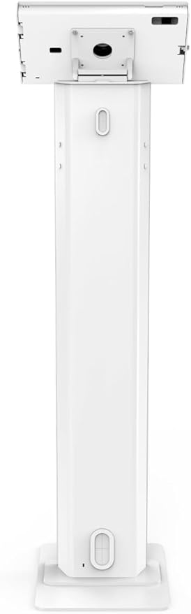 iPad 10th-11th (A16) Gen, Apex Enclosure Brandable Floor Stand - White