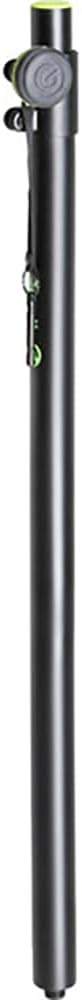 Mackie Thump115S 1400W 15" Powered Subwoofer with DSP Bundle Slipcover for Thump115S Subwoofer and Gravity Adjustable Speaker Pole