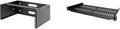 StarTech.com 4U Wall Mount Network Rack - 14 Inch Deep (Low Profile) - 19" Patch Panel Bracket & Server Rack Shelf - Universal Vented Cantilever Tray