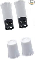 2 Sets MC-33C Normally Closed Recessed Window Door Contact Sensor Alarm Magnetic Reed Switch