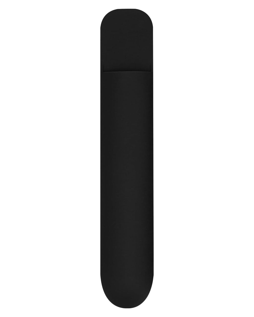 eZAKKA Silicone Pencil Holder for Notebooks & Tablets, Self-Adhesive, Black