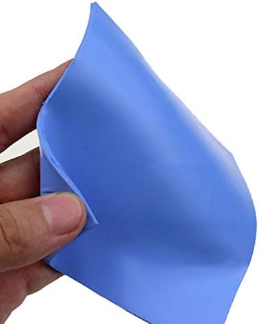 Thermal Pad, 100x100x1mm Highly Efficient 6.0 W/mK, Insulated Heat Resistant Silicone Pad for IC SSD CPU GPU Heat Sink LED Cooling