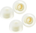 AZLA SednaEarfit MAX Standard (MS) - Earbud Tips for Wireless Headphones - Noise Canceling Earbuds Replacement Tips - Eartips Compatible with Sony, Samsung, Beats, JLab, Sennheiser, Shure