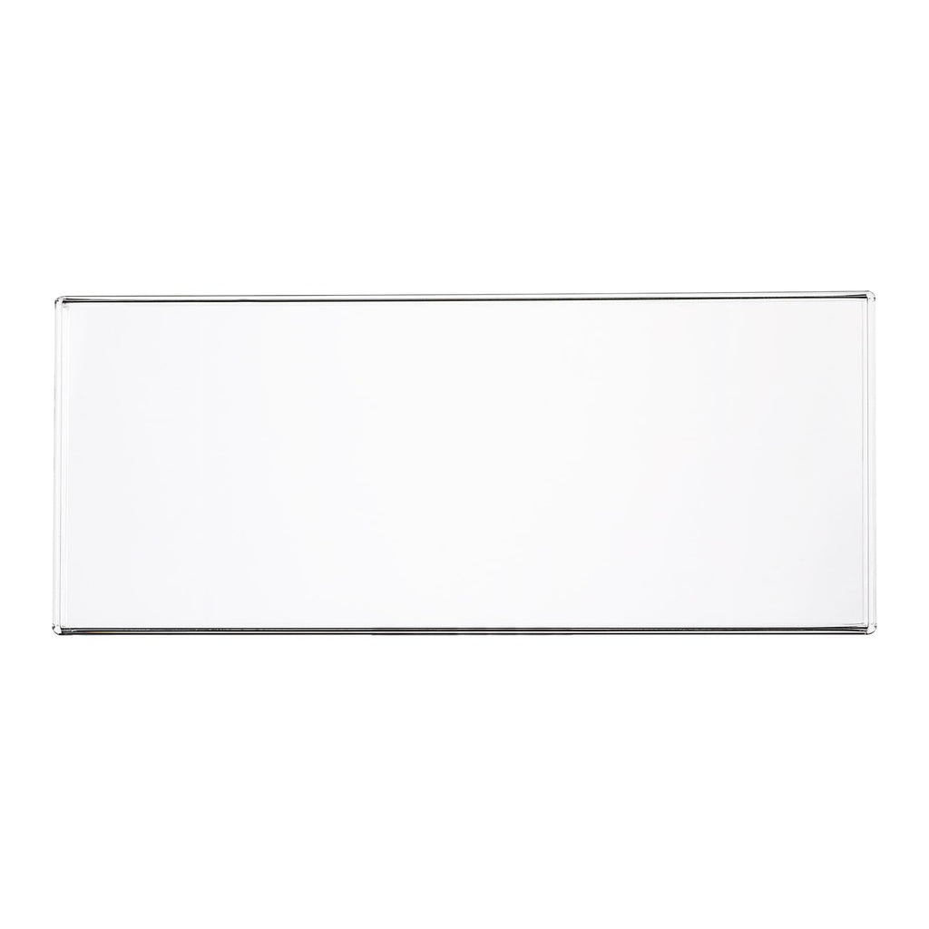 KiiBoom Premium Acrylic Transparent Keyboard Dust Cover, Waterproof, Anti-Dust, Anti-Cat Protector Cover Lid for Mechanical Keyboard (Clear, 12.6'' x 5.3'' x 0.78'')