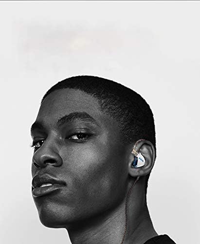 CCA C12 in Ear Monitor Headphones 5BA 1DD Hybrid HiFi IEM Earphones Noise Isolating Stereo Wired Earbuds for Musicians Audiophile Singers DJ