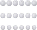 Earbud Tips Soft Silicone Earbuds Replacement Tips Fit for in-Ear Headphones(Inner Hole from 3.8mm - 4.0mm Earphones) 9 Pairs S/M/L,White