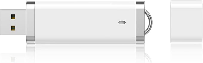 KEXIN 10 Pack 16GB Flash Drive Bulk Flash Drive USB Flash Drive Design in Snapcap 16 GB White