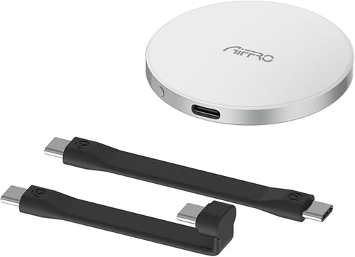 Aiffro P10 Magnetic PSSD 2TB，for iPhone MagSafe Portable SSD, Upto 2000MB/s-Type-C, SM2320，USB 3.2 Gen 2x2 20Gbps, Connectivity, Updated Firmware - Portable Magnetic External Solid State Solution