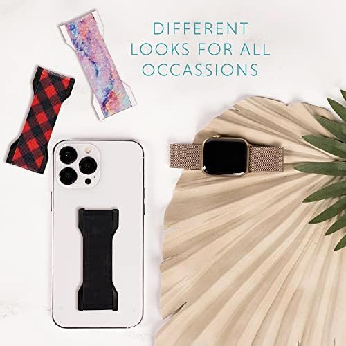 LOVEHANDLE PRO Premium Phone Grip - Silicone Phone Strap - Magnetic Phone Mount and Kickstand for Smartphone and Tablet - Fallout