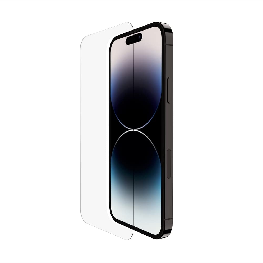 Belkin Tempered Glass 9H Scratch-Resistant Screen Protector iPhone 14 Pro