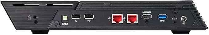 Asustor Flashstor 6 FS6706T - 6 Bay All-SDD NAS Storage, Quad Core 2.0GHz, Dual 2.5GbE Ports, 4GB RAM DDR4, Computer Network Attached Storage with 6 x 2TB NVMe SSD