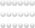 Earbud Replacement Tips Silicone Earbud Tips Ear Bud Covers Fit Most in-Ear Earbuds(Inner Hole 3.8mm -5.1mm) Headphone Ear Tips 9 Pairs S M L