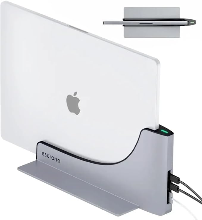 Dock for 14" Apple MacBook Pro - Docking Station - Connect Dual Displays w/Two Thunderbolt 4 USB-C Ports - Mac Docking Station Hub for MacBook Pro 14" (M1,M2,M3,M4 Base/Pro/Max, 2021-2024)