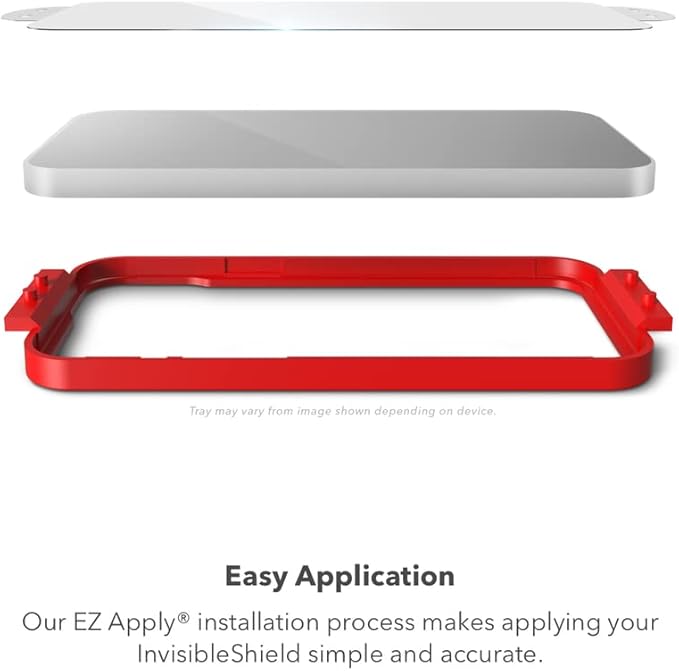 ZAGG InvisibleShield Glass Elite Privacy Screen Protector for iPhone SE (3rd/2nd Gen), 8, 7, 6s, 6 - Two-Way Privacy Filter, Advanced Impact & Scratch Protection, Easy Apply, Aluminosilicate Glass