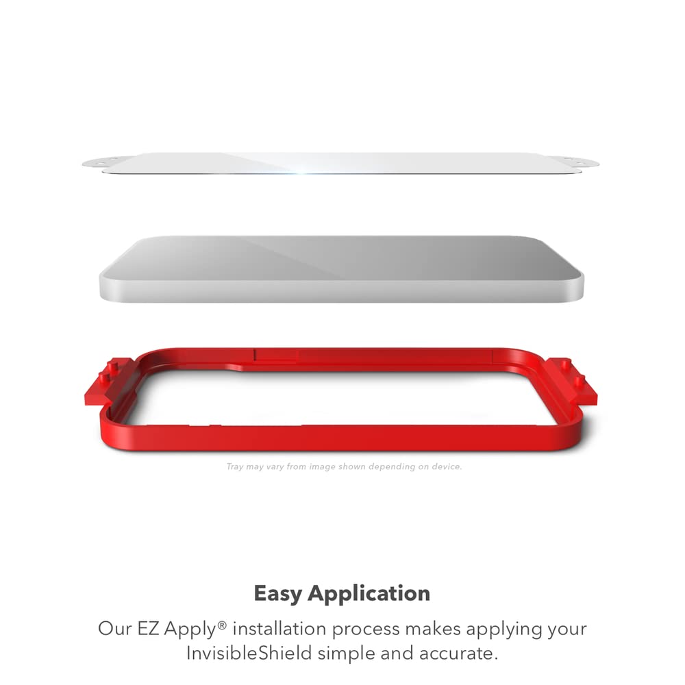 ZAGG Glass Elite VisionGuard+- Screen Protector - with Blue Light Filter - for iPhone 11 Pro, iPhone Xs, iPhone X - invisibleShield - Impact Protection