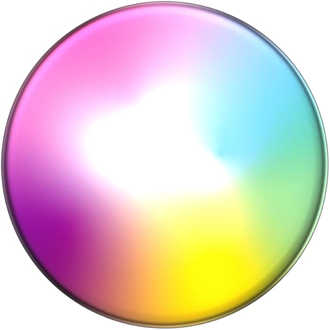 PopSockets Phone Grip with Expanding Kickstand, Adhesive Grip - Alum Frosted Palette