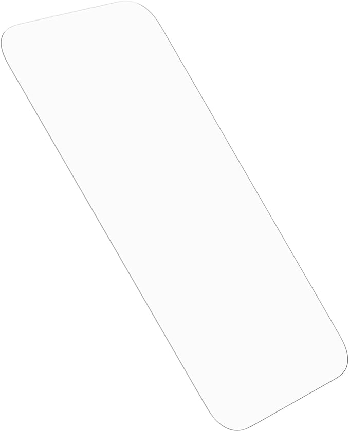OtterBox iPhone 15 Glass Screen Protector, Flawless Touch Response, Fingerprint Resistant, Easy Installation