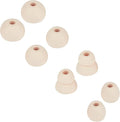 Earbud Tips Earbud Replacement Tips Replacement Earbud Tips Silicone Earbud Tips Headphone Covers Replacement Ear Pads Compatible with Powerbeats Pro Beats Wireless Earphone Headphones 4 Pairs(Gold)