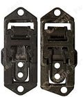 Right and Left Hinge Kickstand Stand Module Replacement Compatible with Microsoft Surface Pro 6 / Pro 7 1796/1866 (Black)