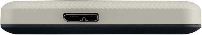Toshiba Canvio Advance 1TB Portable External Hard Drive USB 3.0, White - HDTCA10XW3AA