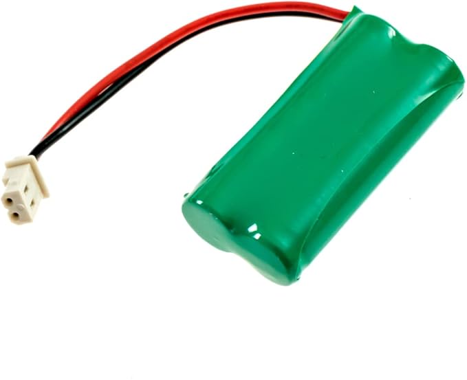 Synergy Digital Cordless Phone Batteries, Compatible with Vtech CS6919 Cordless Phone, (Ni-MH, 2.4V, 750 mAh), Combo-Pack Includes: 2 x SDCP-H334 Batteries
