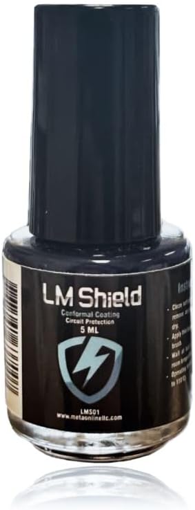 Liquid Metal Thermal Paste(5 Gram) 130WmK + Liquid Metal Shield (5ml) Bundle - for PS5, PC, CPU, GPU, Laptop