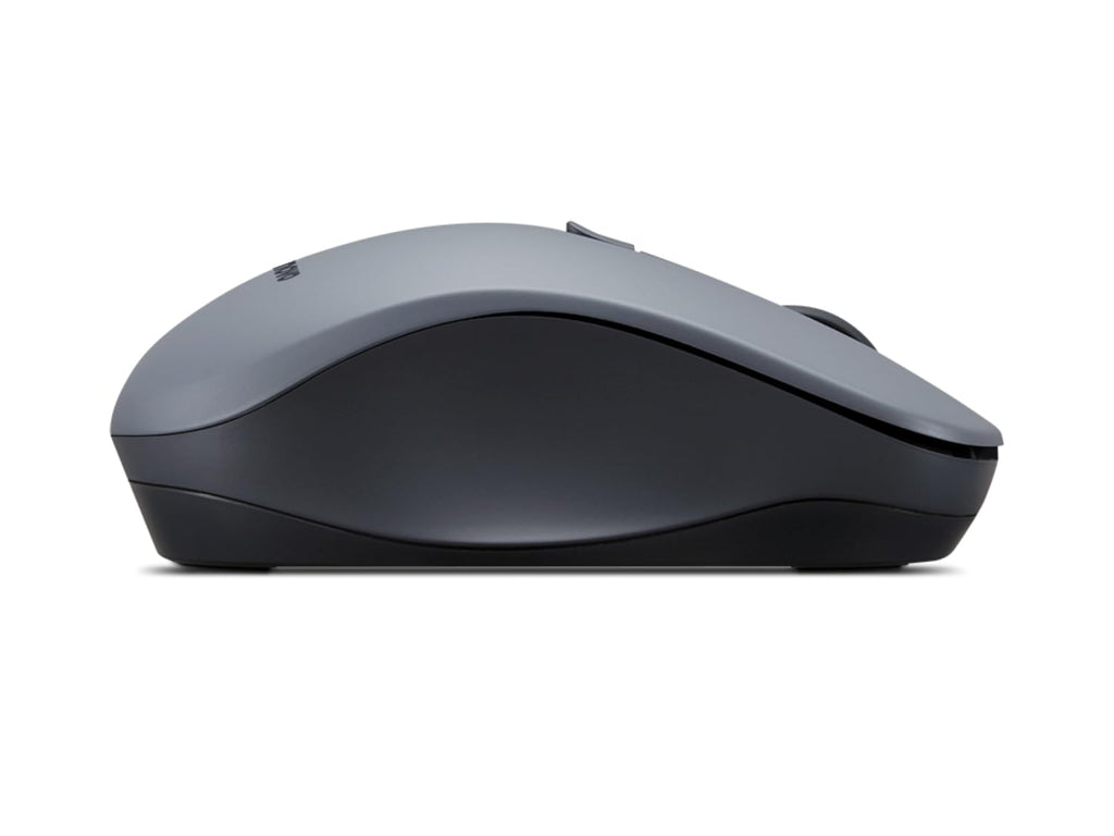 Lenovo WL310 Bluetooth Silent Mouse, Ergonomic, Adjustable DPI, Silent Clicks, Bluetooth 5.0, Portable for Windows, Mac, and Chromebook, Grey