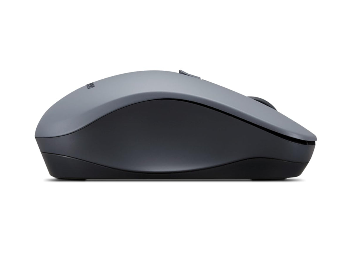 Lenovo WL310 Bluetooth Silent Mouse, Ergonomic, Adjustable DPI, Silent Clicks, Bluetooth 5.0, Portable for Windows, Mac, and Chromebook, Grey