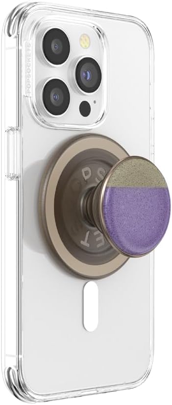 PopSockets Phone Grip for MagSafe, Magnetic Holder- Red Wine