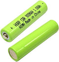 HQRP 2-Pack Battery Compatible with Panasonic Cordless Telephone 1.2V Battery HHR-75AAA/B, BK30AAABU, VTech BT205662, Outdoor Solar Garden Lights, TV Remote Control and Household Devices Replacement