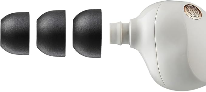 AZLA Foamax Standard (M/ML/L), Foam Earbud Tips, Memory Foam Earbud Tips for Wireless Headphones, Noise Canceling Earbuds Replacement Tips Compatible with Sony, Beats, Samsung, Skullcandy