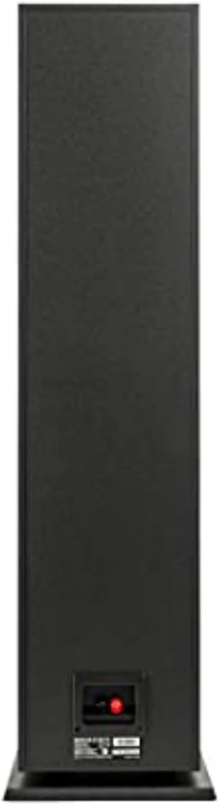 Polk Monitor XT70 Large Tower Speaker - Hi-Res Audio Certified, Dolby Atmos & DTS:X Compatible, 1" Tweeter, (2) 6.5" Dynamically Balanced Woofers, (2) 8" Passive Radiators (Single, Midnight Black)