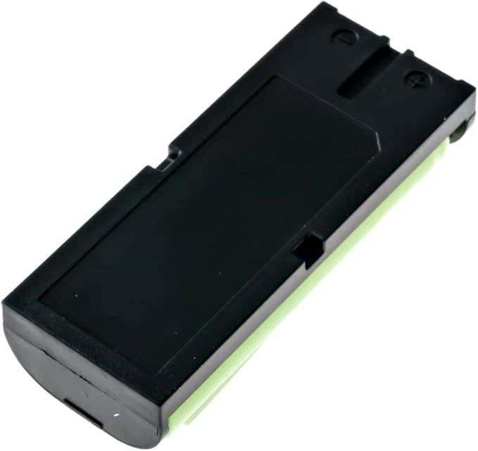 Synergy Digital Cordless Phone Battery, Works with Panasonic KX-TGA670B Cordless Phone, (Ni-MH, 2.4V, 830 mAh) Ultra Hi-Capacity, Compatible with Panasonic HHR-P105 Battery