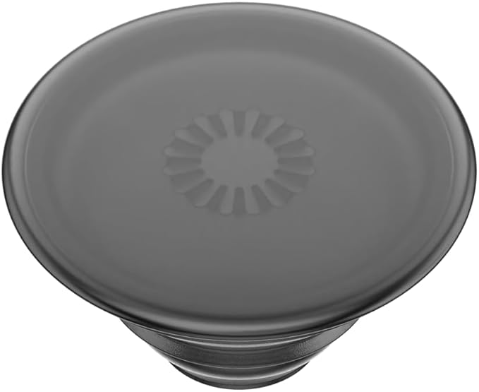 PopSockets Plant-Based Phone Grip with Expanding Kickstand, Adhesive Grip, Eco-Friendly - Translucent Black