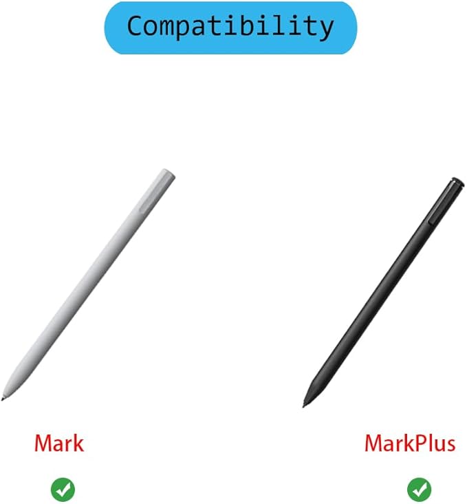 20 PCS 2B Pen Tips Replacement Compatible with Remarkable 2 Pencil, Pencil Nibs Compatible with Remarkable 1 / Marker Plus Pen