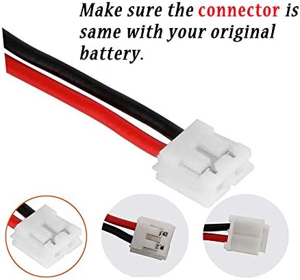 2.4v BT184342 BT284342 BT18433 BT28433 BT183348 BT283348 BT-1011 Replacement Battery Compatible with Phone CS6209 CS6219 CS6229 DS6151 89-1330-01-00 CPH-515D(3-Pack)