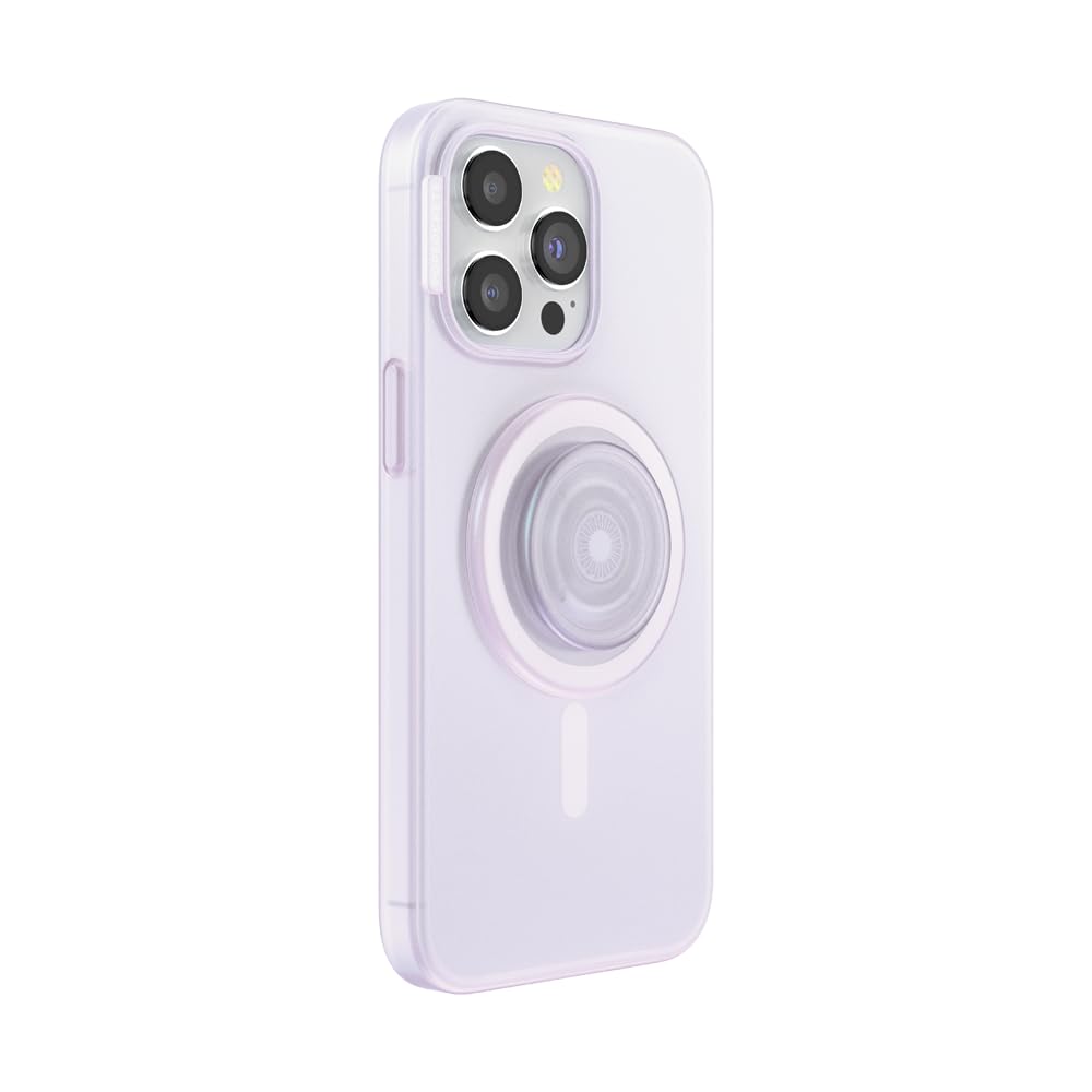 PopSockets iPhone 15 Pro Max Phone Case with MagSafe, Wireless Charging Compatible, Clear - Clear