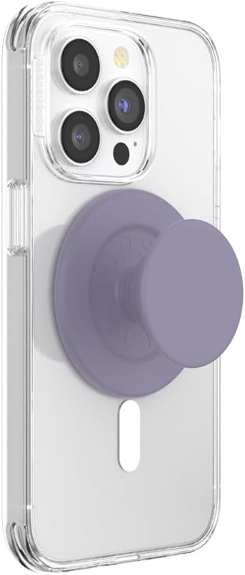 PopSockets Phone Grip for MagSafe, Magnetic Holder- Red Wine