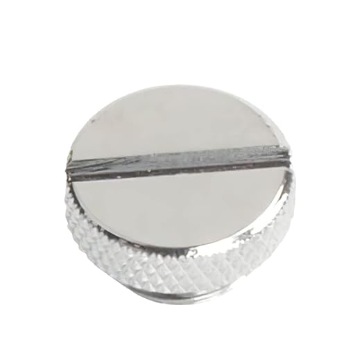 Dracaena.io 12 Pack G1/4" Thread, Thin Water Stop Plug Fitting with Coin Slot for Computer Water Cooling System, Durable Brass/Copper Material, Silver