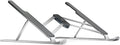 XPPen Drawing Tablet Stand for Desk,Silver Portable Holder for Graphics Tablet&Pen Display, Aluminum Computer Riser Compatible with 10 to 15.6 Inch Laptops and Drawing Tablets,Portable and Adjustable