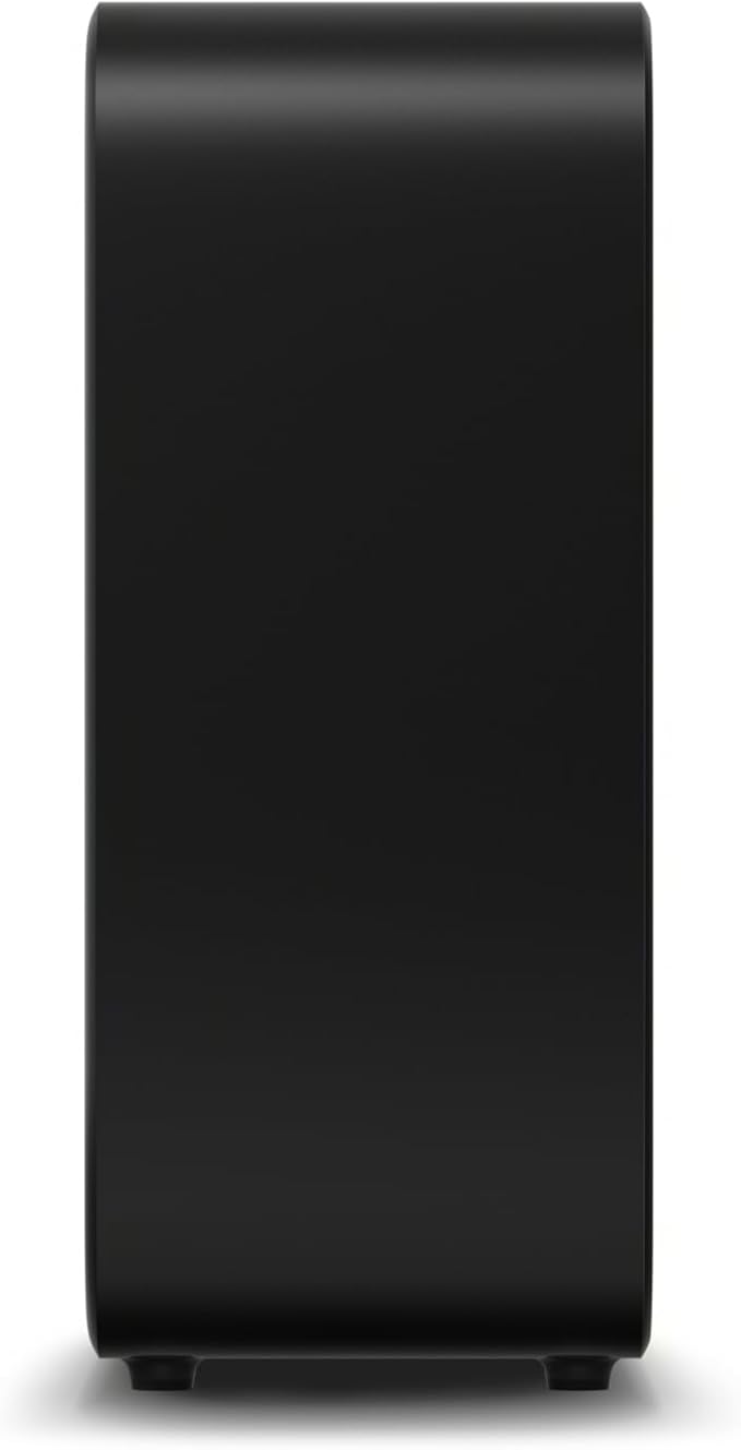 Sonos Sub 4 - Wireless Subwoofer - Black